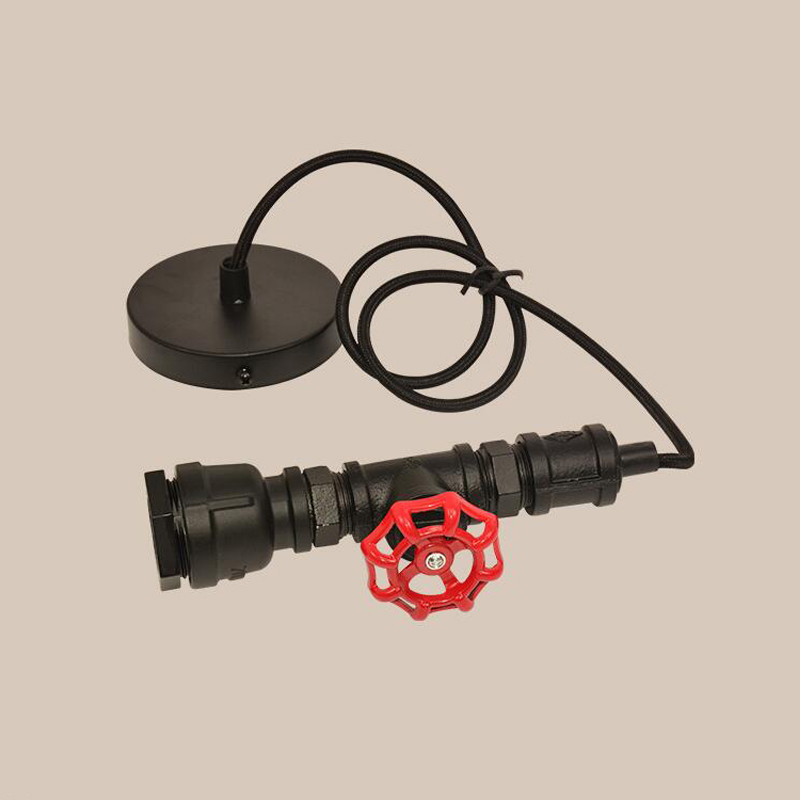 Retro Loft Endüstriyel Su Boru - Lighting Metal Wall Decor incelemesi ve fiyatı