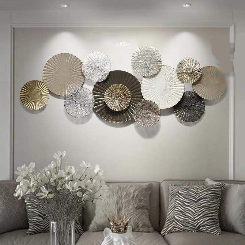 -148x62cm Dropshipping Ürünler - Lighting Metal Wall Decor incelemesi ve fiyatı
