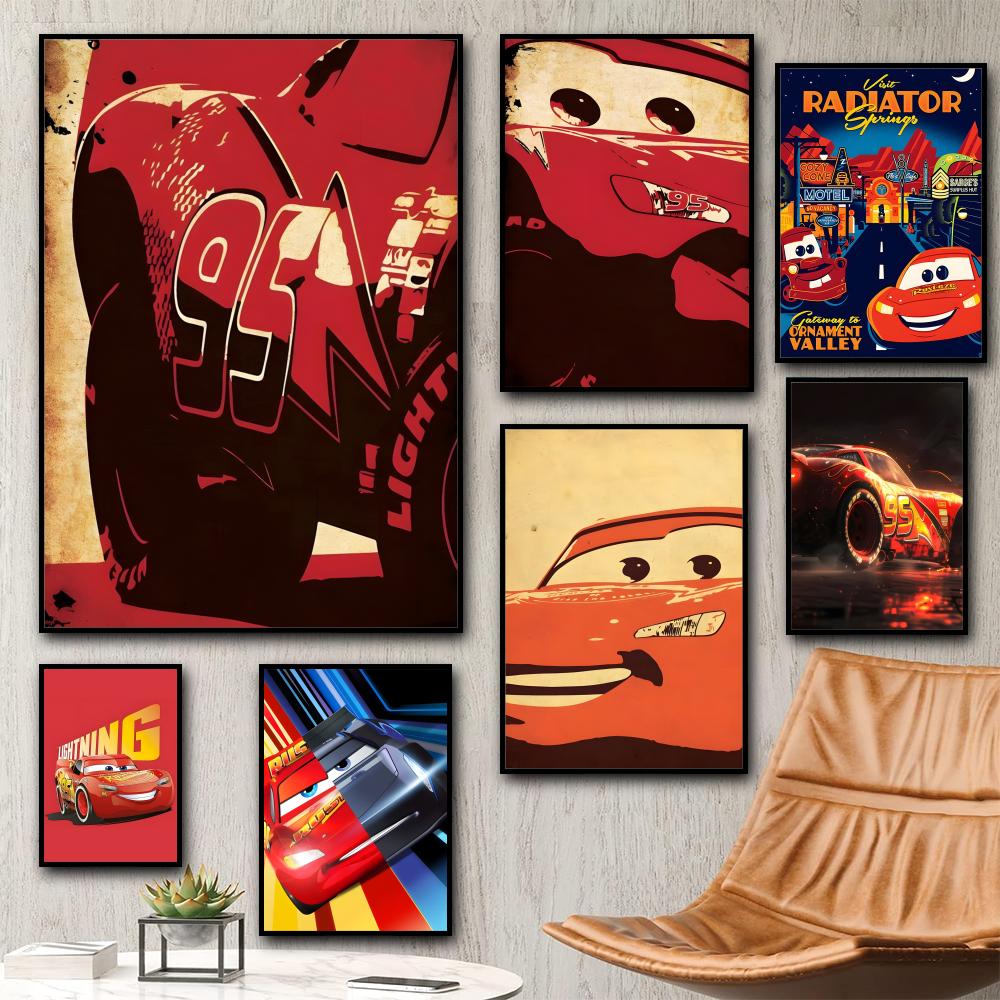 Hızlı Şimşek McQueen Klasik Re - Lighting Mcqueen Decor incelemesi ve fiyatı