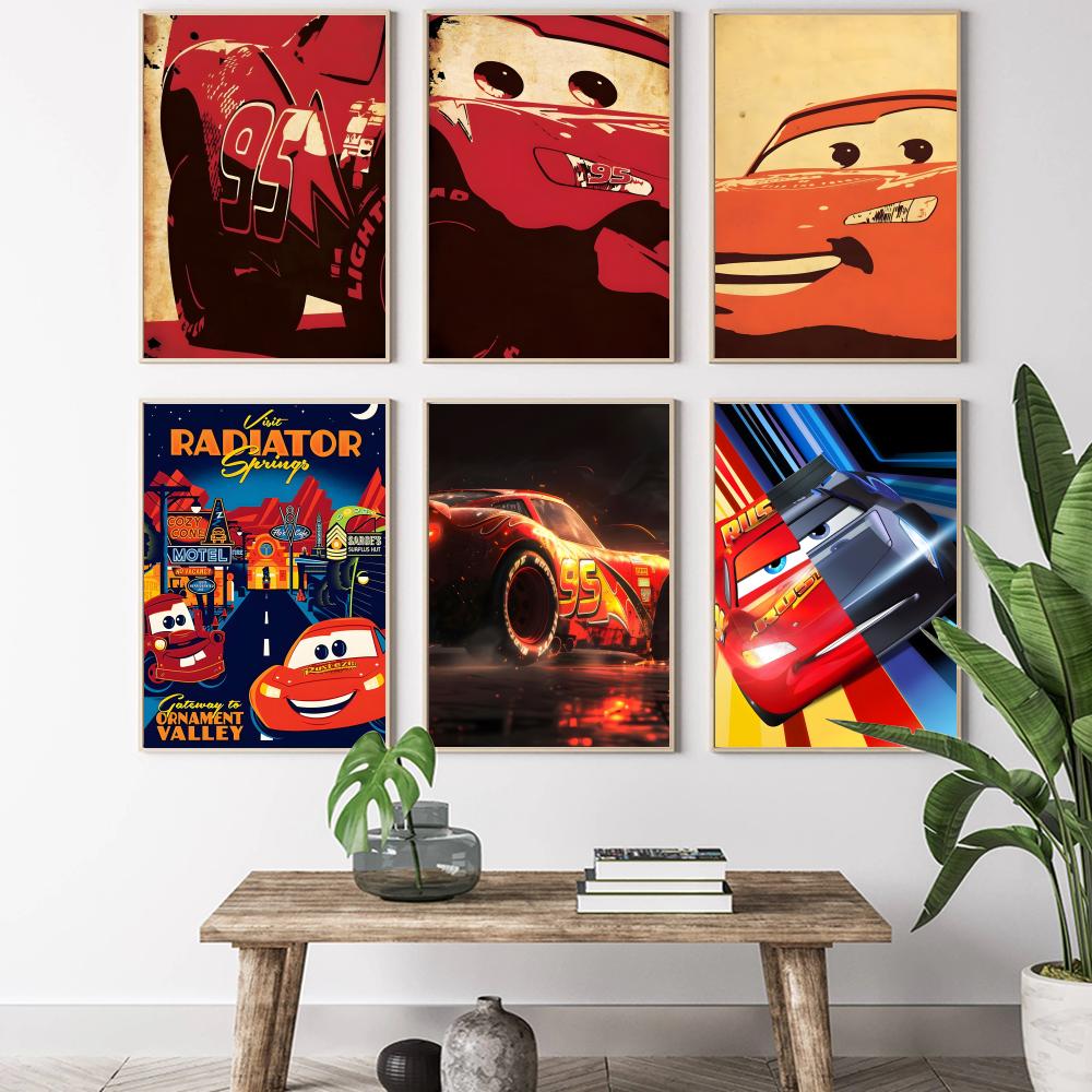 Hızlı Şimşek McQueen Klasik Re - Lighting Mcqueen Decor incelemesi ve fiyatı