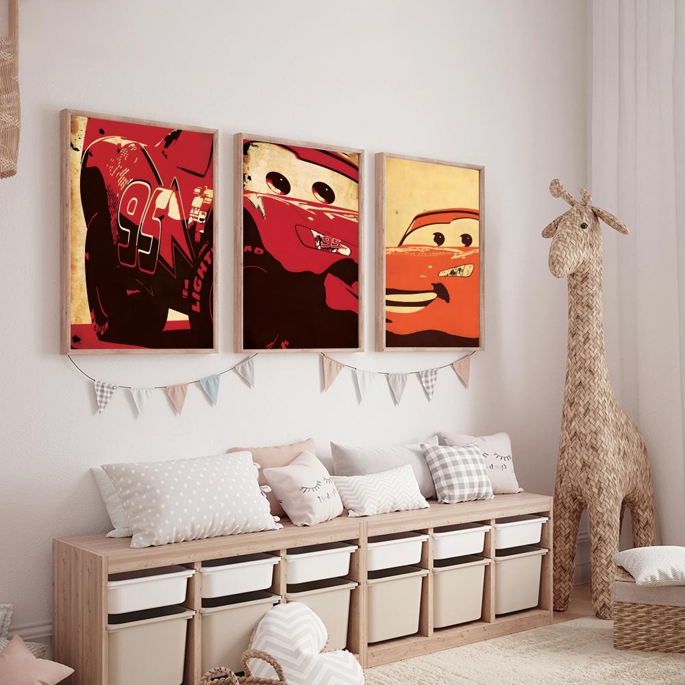 Hızlı Şimşek McQueen Klasik Re - Lighting Mcqueen Decor incelemesi ve fiyatı
