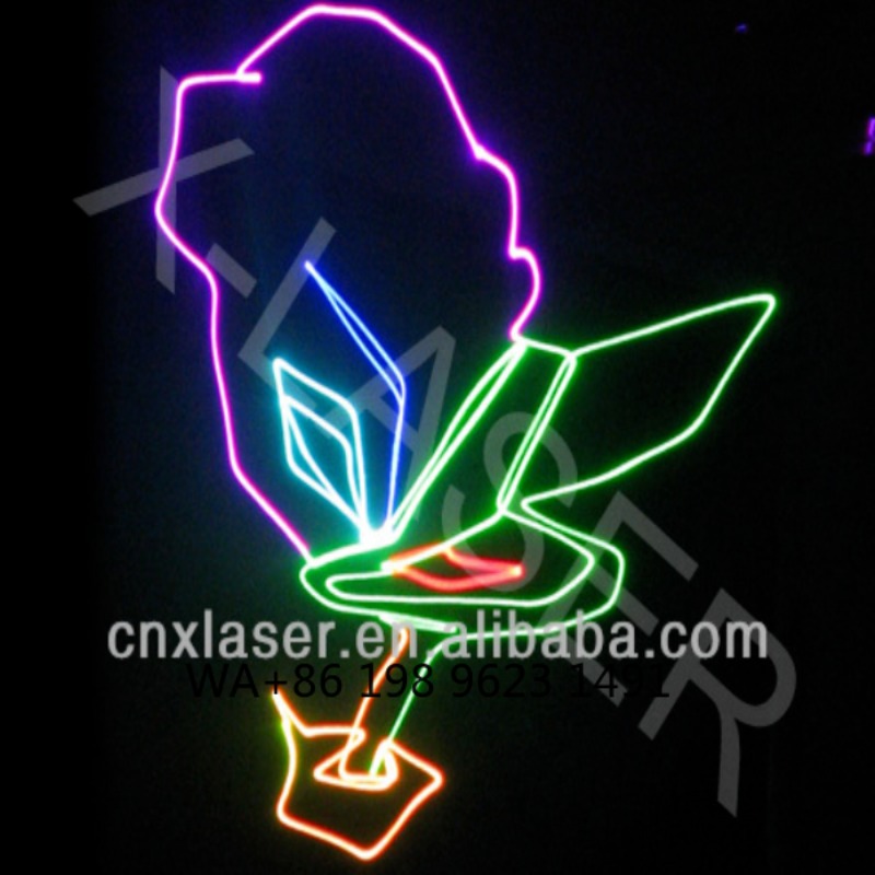 10W RGBW Yaratıcı LED Sahne Iş - Lighting Decoration Wedding incelemesi ve fiyatı