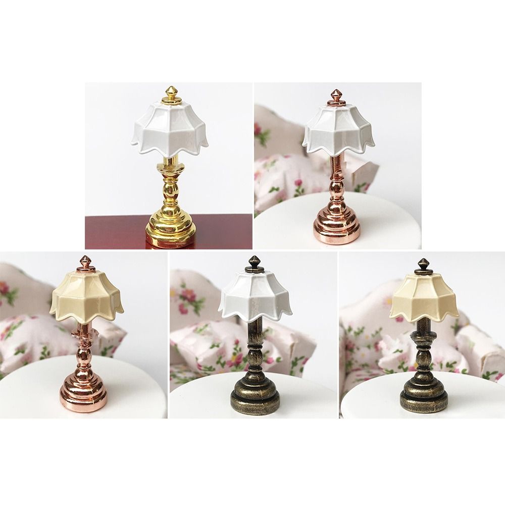 Aksesuarlar 1:12 Dollhouse Ev  - Lighting Metal Wall Decor incelemesi ve fiyatı