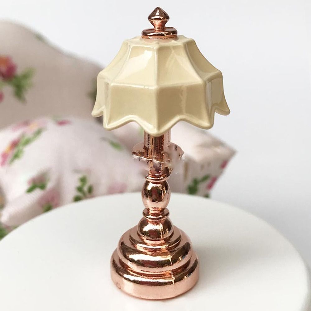Aksesuarlar 1:12 Dollhouse Ev  - Lighting Metal Wall Decor incelemesi ve fiyatı