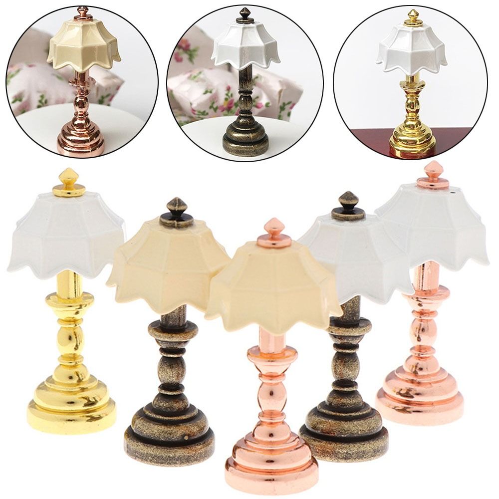 Aksesuarlar 1:12 Dollhouse Ev  - Lighting Metal Wall Decor incelemesi ve fiyatı