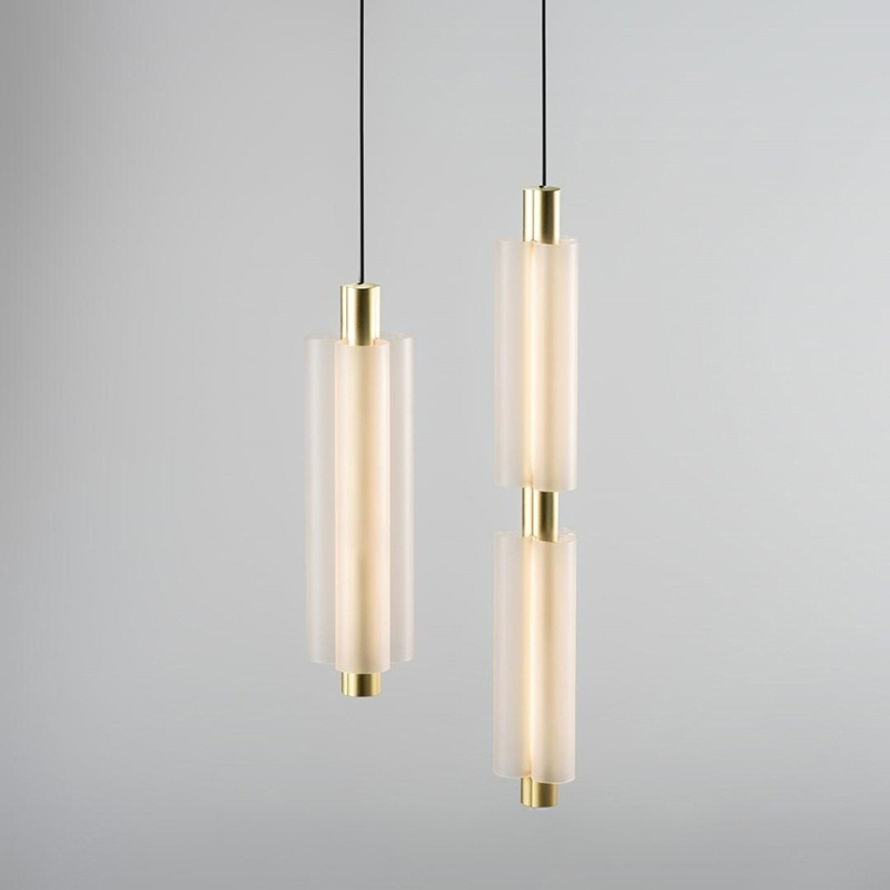 Modern Uzun Akrilik Kolye Işık - Lighting Metal Wall Decor incelemesi ve fiyatı