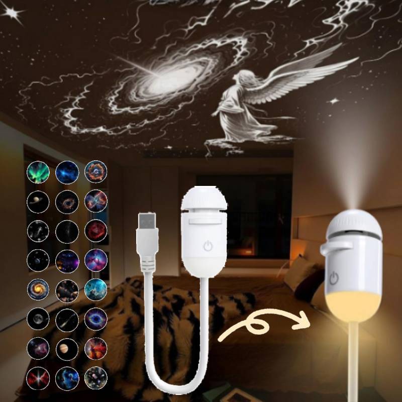 Galaxy Yıldız Projektör Gece L - Star Projector Night incelemesi ve fiyatı