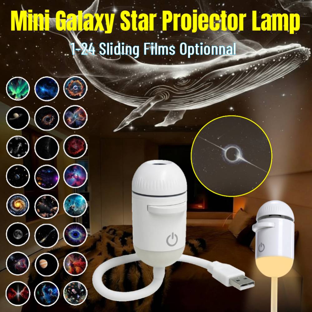 Galaksi Yıldızlı Gökyüzü Gece  - Star Projector Night incelemesi ve fiyatı
