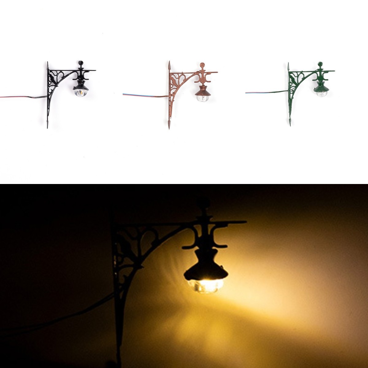 Microlandscape dekorasyon lamb - Lighting Metal Wall Decor incelemesi ve fiyatı