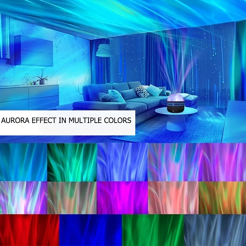 LED Yıldızlı Gece Gökyüzü Proj - Star Projector Night incelemesi ve fiyatı