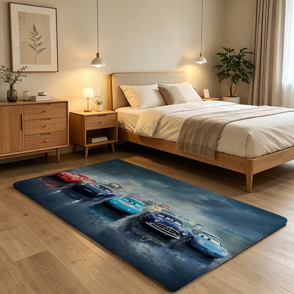 Anime-L-lightning-M-mcqueenS S - Lighting Mcqueen Decor incelemesi ve fiyatı