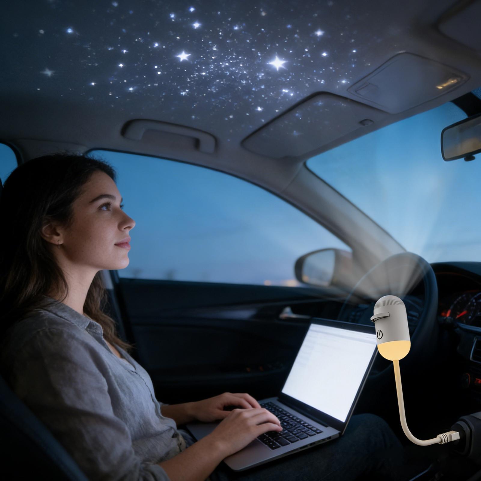 Araba İç Işık Tavan Yıldız Işı - Star Projector Night incelemesi ve fiyatı