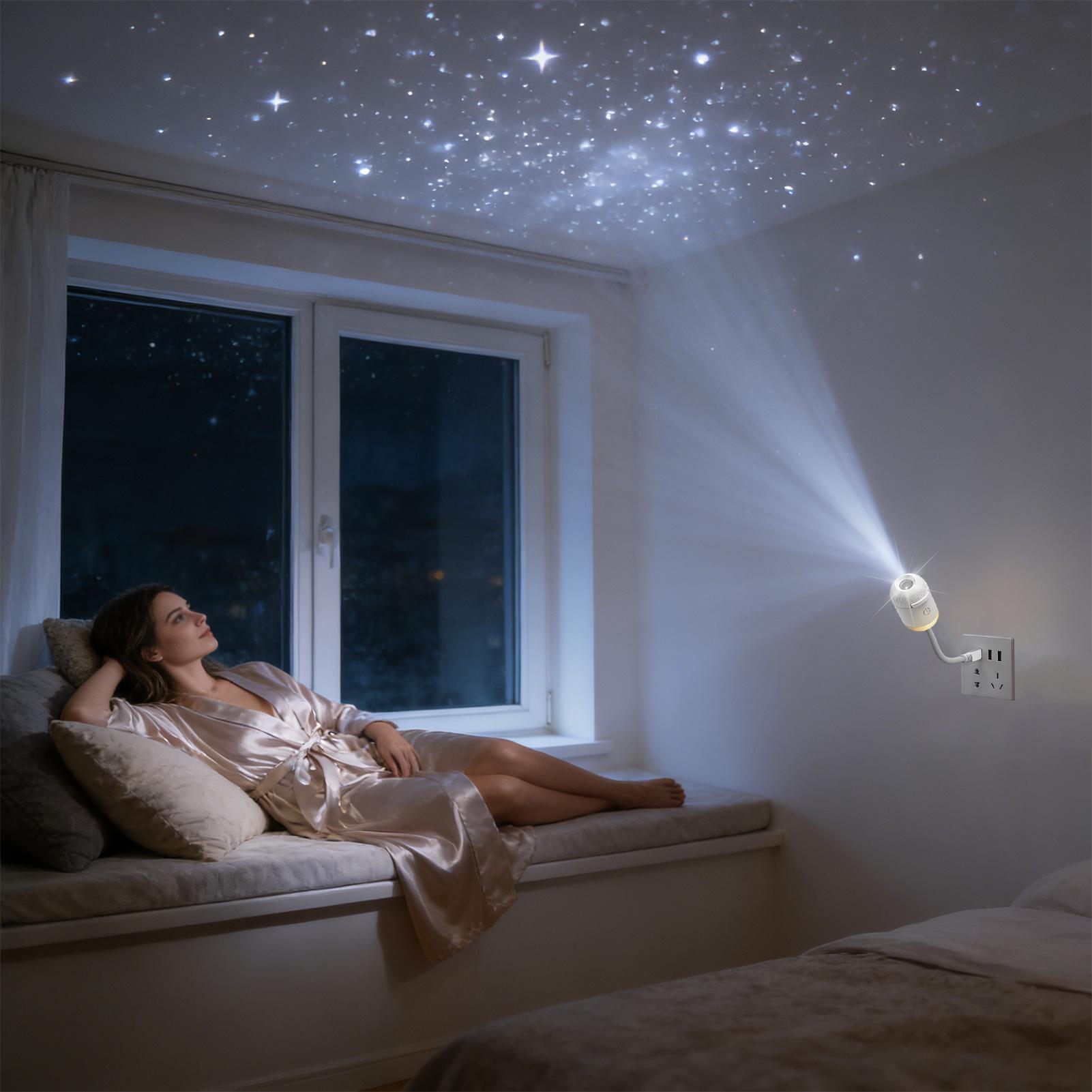 Araba İç Işık Tavan Yıldız Işı - Star Projector Night incelemesi ve fiyatı