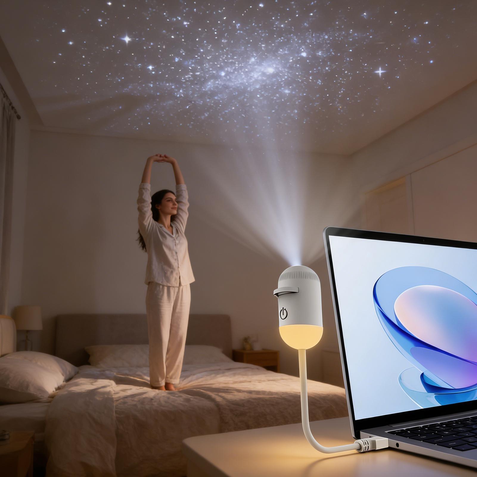 Araba İç Işık Tavan Yıldız Işı - Star Projector Night incelemesi ve fiyatı