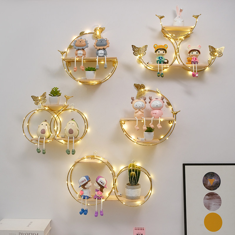 Delme Gerektirmeyen Duvara Mon - Lighting Metal Wall Decor incelemesi ve fiyatı