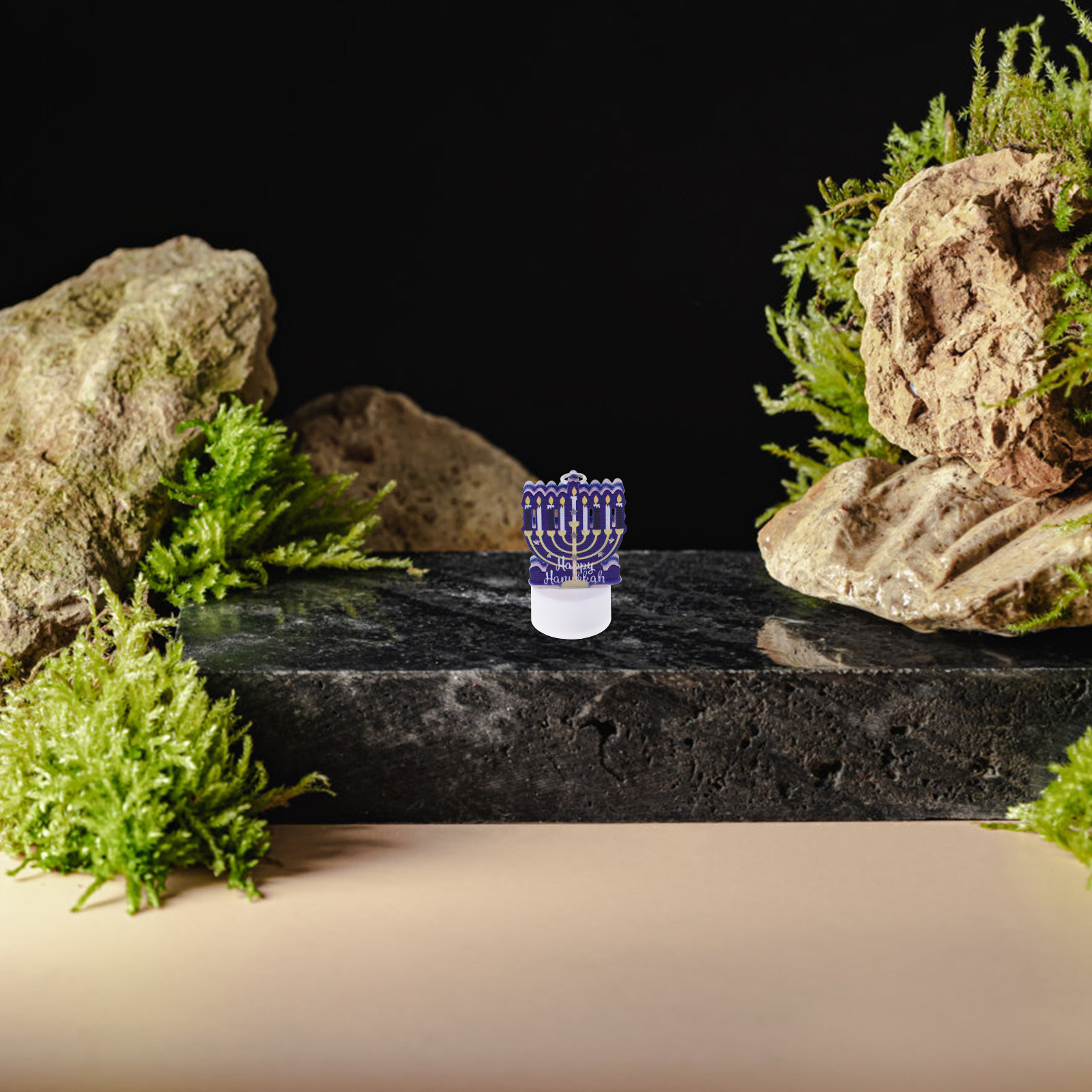 Alevsiz LED Hanuka Mumları Dem - Lighting Design Decor incelemesi ve fiyatı