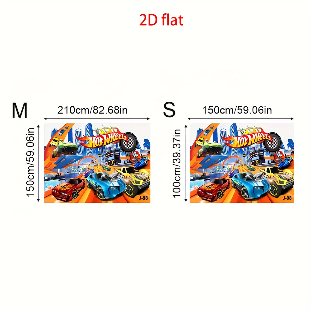 2D Düz Afiş, 1 adet, Arka Plan - Lighting Mcqueen Decor incelemesi ve fiyatı
