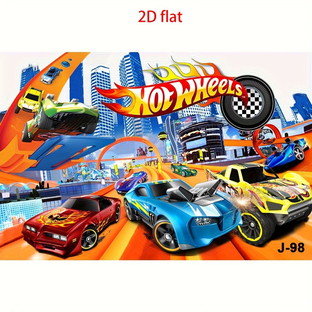 2D Düz Afiş, 1 adet, Arka Plan - Lighting Mcqueen Decor incelemesi ve fiyatı