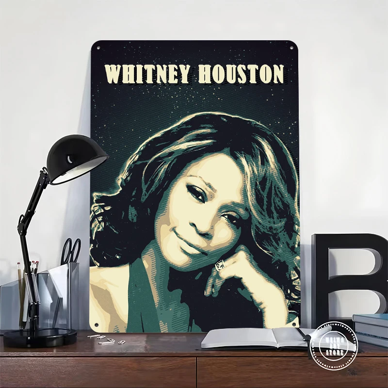 Whitney Houston Hafif 3D Metal - Lighting Decor Houston incelemesi ve fiyatı