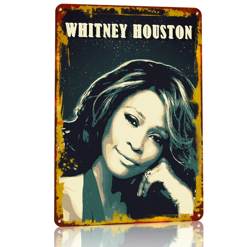 Whitney Houston Hafif 3D Metal - Lighting Decor Houston incelemesi ve fiyatı
