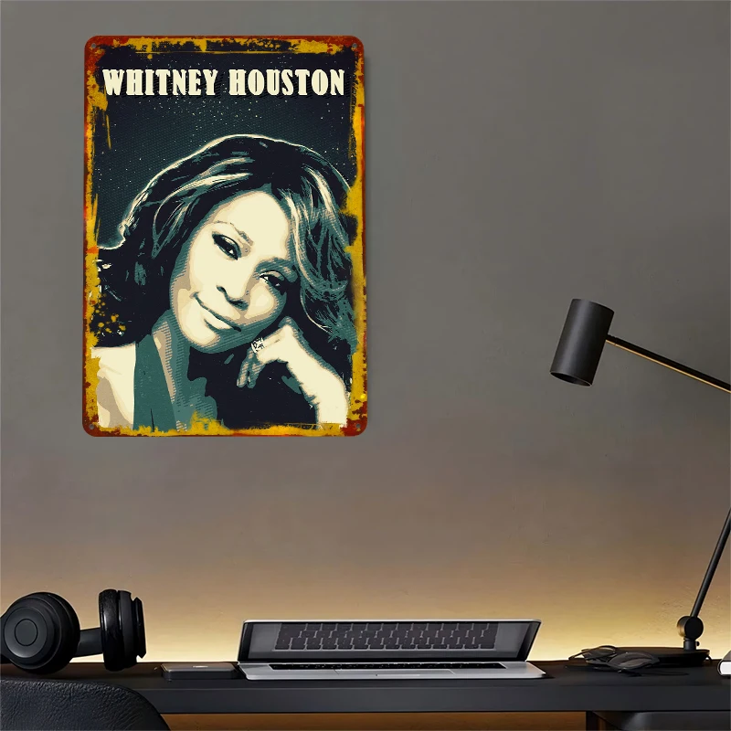 Whitney Houston Hafif 3D Metal - Lighting Decor Houston incelemesi ve fiyatı
