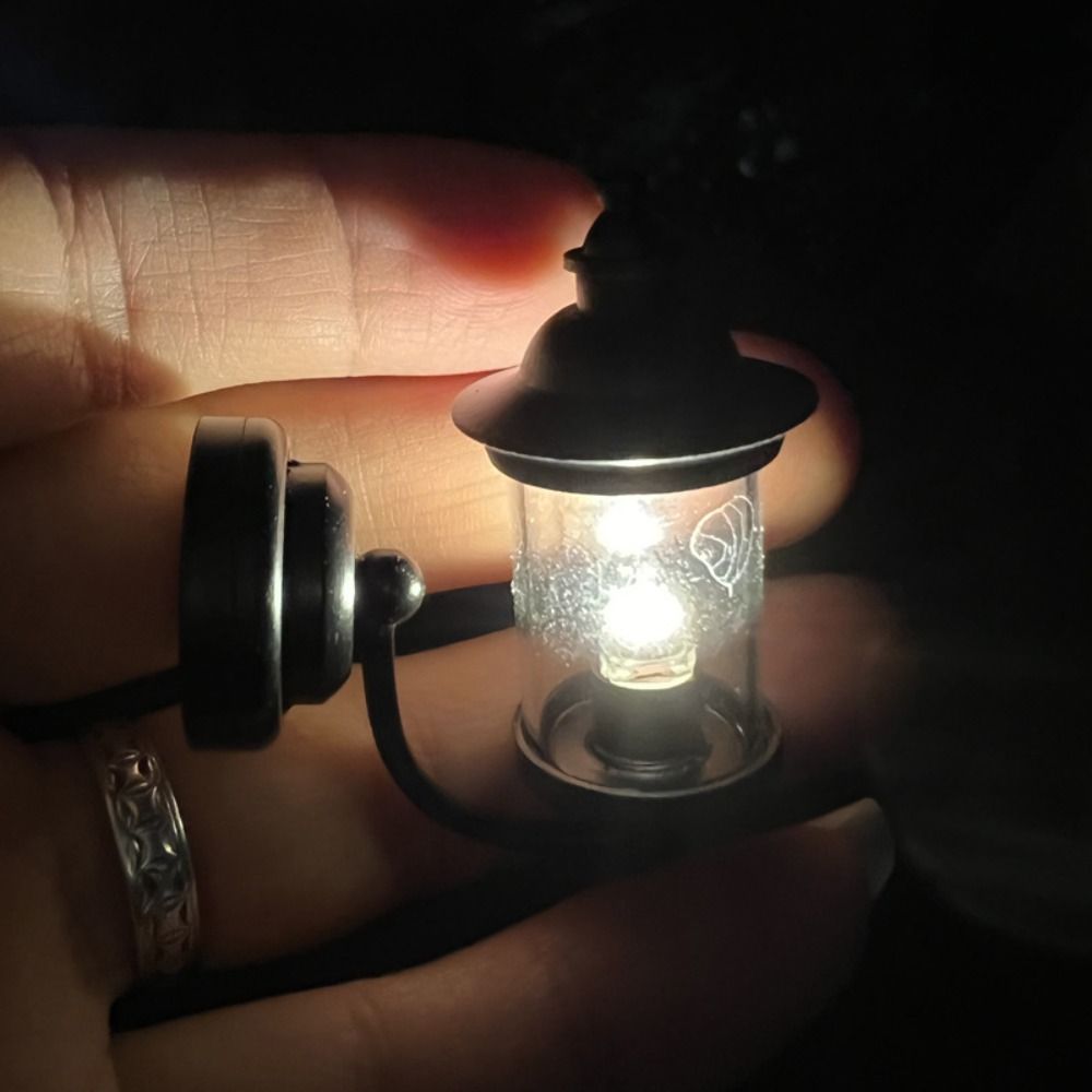 1:12 ölçekli Dollhouse minyatü - Lighting Metal Wall Decor incelemesi ve fiyatı