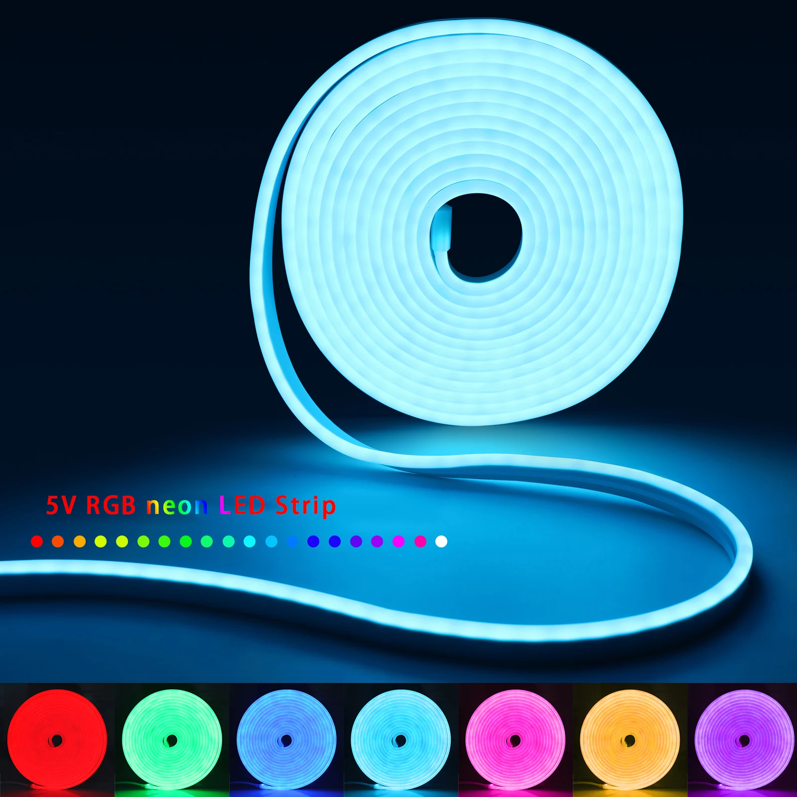 1-5m RGB LED Neon Şerit Işık 5 - Lighting Design Decor incelemesi ve fiyatı